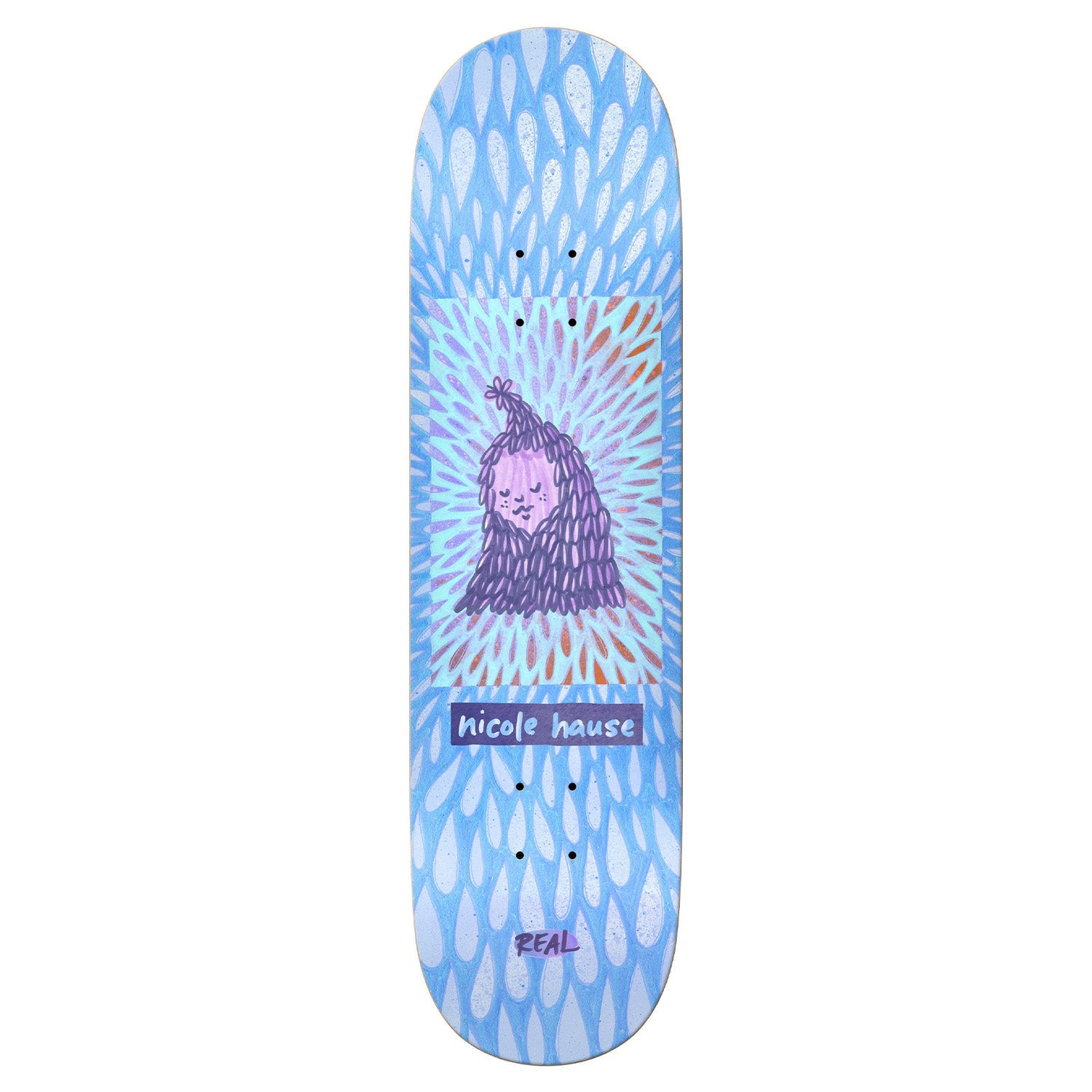 REAL DECK NICOLE ECHOES TRUE FIT (8.25")