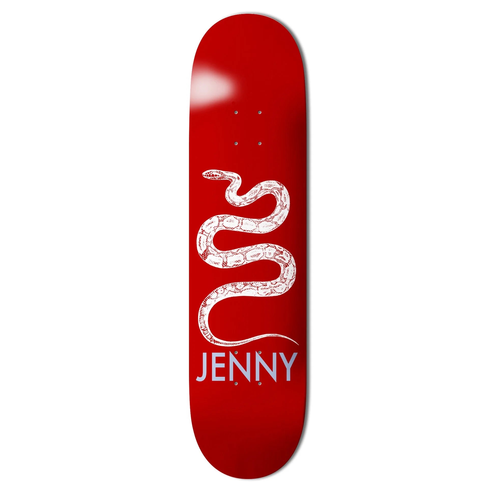 JENNY DECK - RED SNEK (8.25")