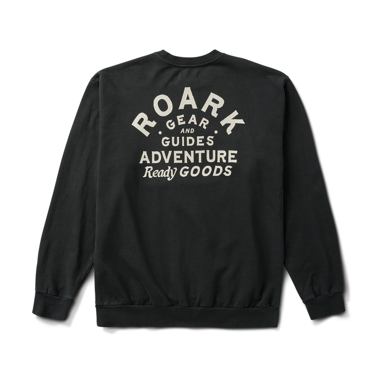 ROARK GEAR AND GUIDES CREW BLACK