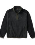 ROARK CAMPOVER FLEECE MOCK ONYX - The Drive Skateboard Shop