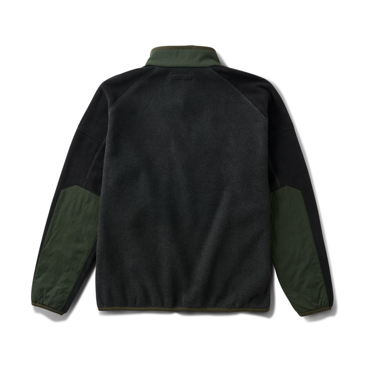 ROARK CAMPOVER FLEECE MOCK ONYX - The Drive Skateboard Shop