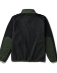 ROARK CAMPOVER FLEECE MOCK ONYX - The Drive Skateboard Shop