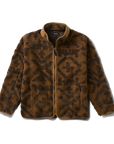 ROARK CAMPOVER JACQUARD SHERPA ZIP OTTER - The Drive Skateboard Shop