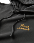 ROARK NOMADS BADGE FLEECE ONYX