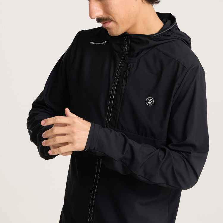 ROARK SECOND WIND 3.0 JACKET BLACK