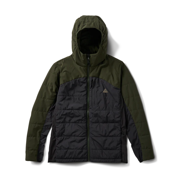 ROARK LAYOVER JACKET DARK MILITARY