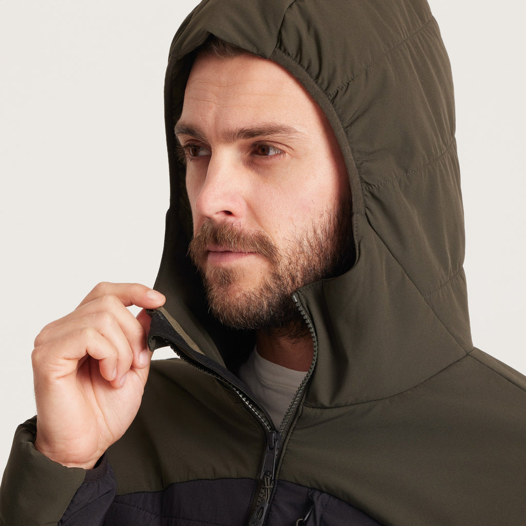 ROARK LAYOVER JACKET DARK MILITARY