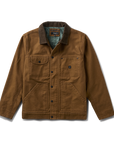 ROARK OPEN ROAD WAXED CANVAS JACKET OTTER - The Drive Skateboard Shop