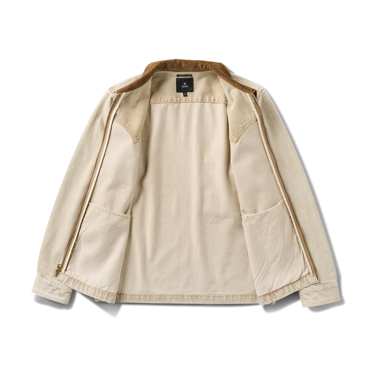 ROARK HWY 1 JACKET FOSSIL - The Drive Skateboard Shop