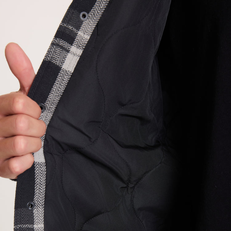 ROARK BACKWOODS JACKET CHARCOAL