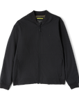 Roark Layover Bomber black jacket front view
