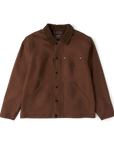 ROARK OPEN ROADS WAXED CANVAS JACKET RUST