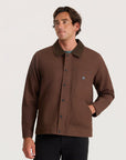 ROARK OPEN ROADS WAXED CANVAS JACKET RUST