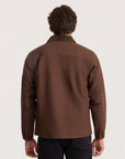 ROARK OPEN ROADS WAXED CANVAS JACKET RUST