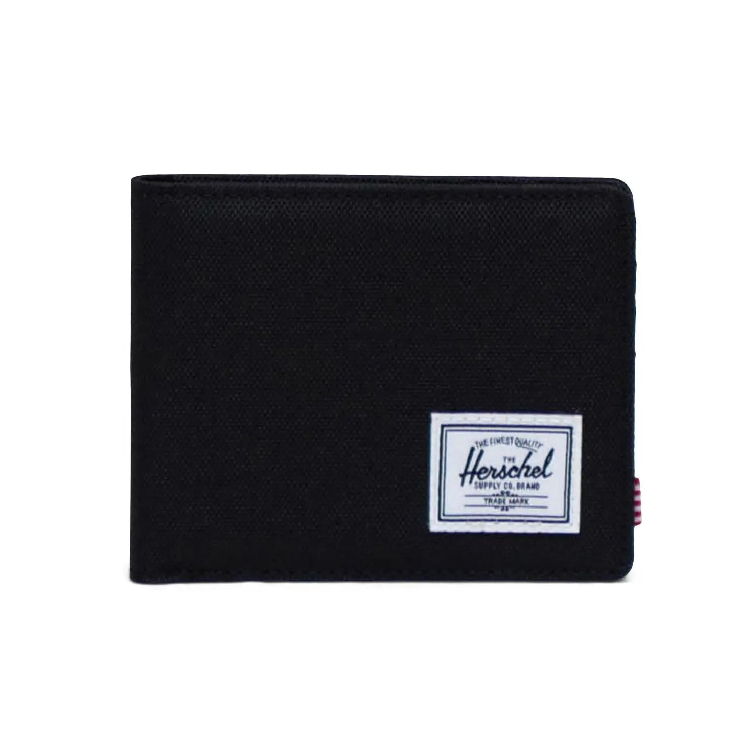 HERSCHEL ROY WALLET BLACK - The Drive Skateboard Shop