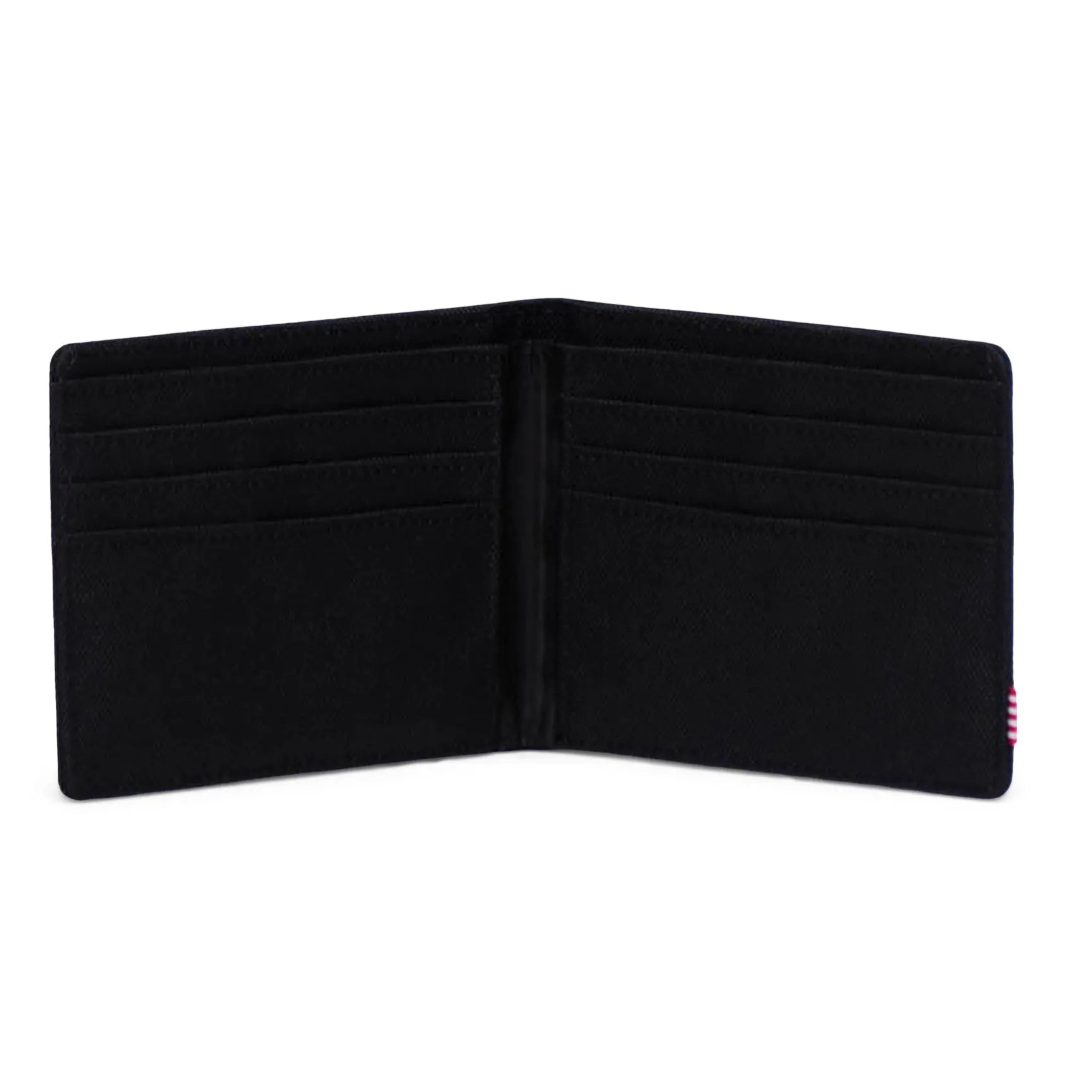 HERSCHEL HANK WALLET BLACK TONAL - The Drive Skateboard Shop