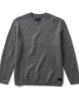 ROARK NORDSMAN WOOL SWEATER CHARCOAL