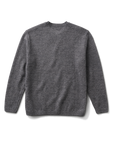 ROARK NORDSMAN WOOL SWEATER CHARCOAL