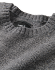 ROARK NORDSMAN WOOL SWEATER CHARCOAL