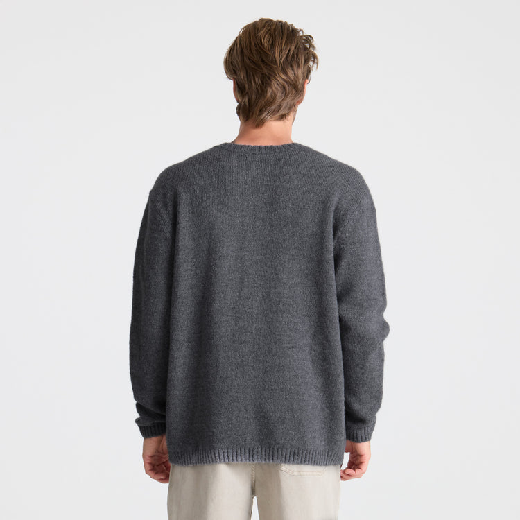 ROARK NORDSMAN SWEATER CHARCOAL