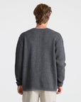 ROARK NORDSMAN SWEATER CHARCOAL