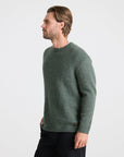 ROARK NORDSMAN WOOL SWEATER DARK FOREST
