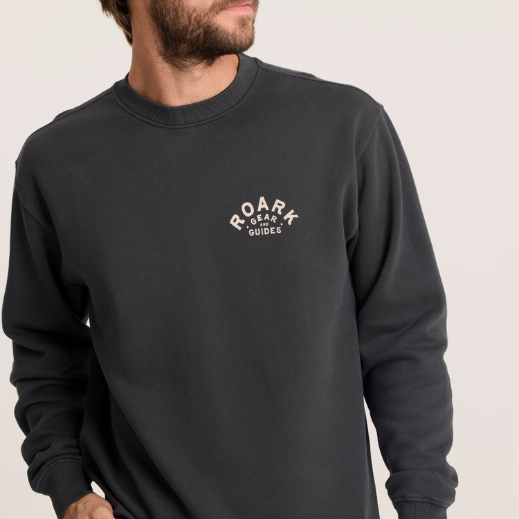 ROARK GEAR AND GUIDES CREW BLACK