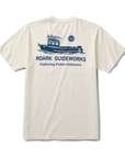 ROARK GUIDEWORKS POCKET FLEECE OFF WHITE - The Drive Skateboard Shop