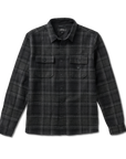 ROARK NORDSMAN FLANNEL BLACK HEATHER