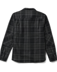 ROARK NORDSMAN FLANNEL BLACK HEATHER