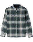 ROARK Nordsman 2.0 button-up shirt in dark slate gray with a classic long-sleeve design