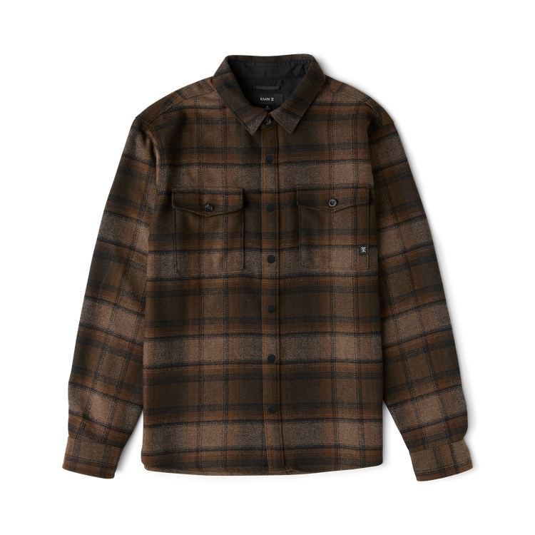 ROARK NORDSMAN 2.0 FLANNEL RUST