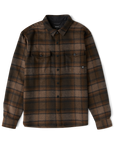 ROARK NORDSMAN 2.0 FLANNEL RUST