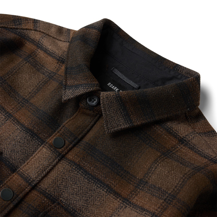 ROARK NORDSMAN 2.0 FLANNEL RUST