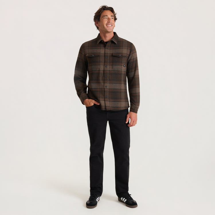 ROARK NORDSMAN 2.0 FLANNEL RUST