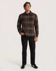 ROARK NORDSMAN 2.0 FLANNEL RUST