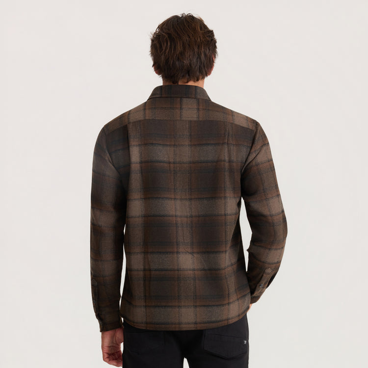 ROARK NORDSMAN 2.0 FLANNEL RUST