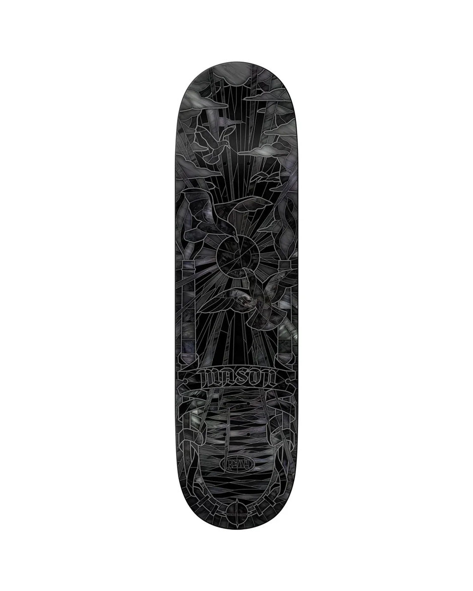 REAL DECK MASON BLACK SUNDAY CATHEDRAL (8.25")