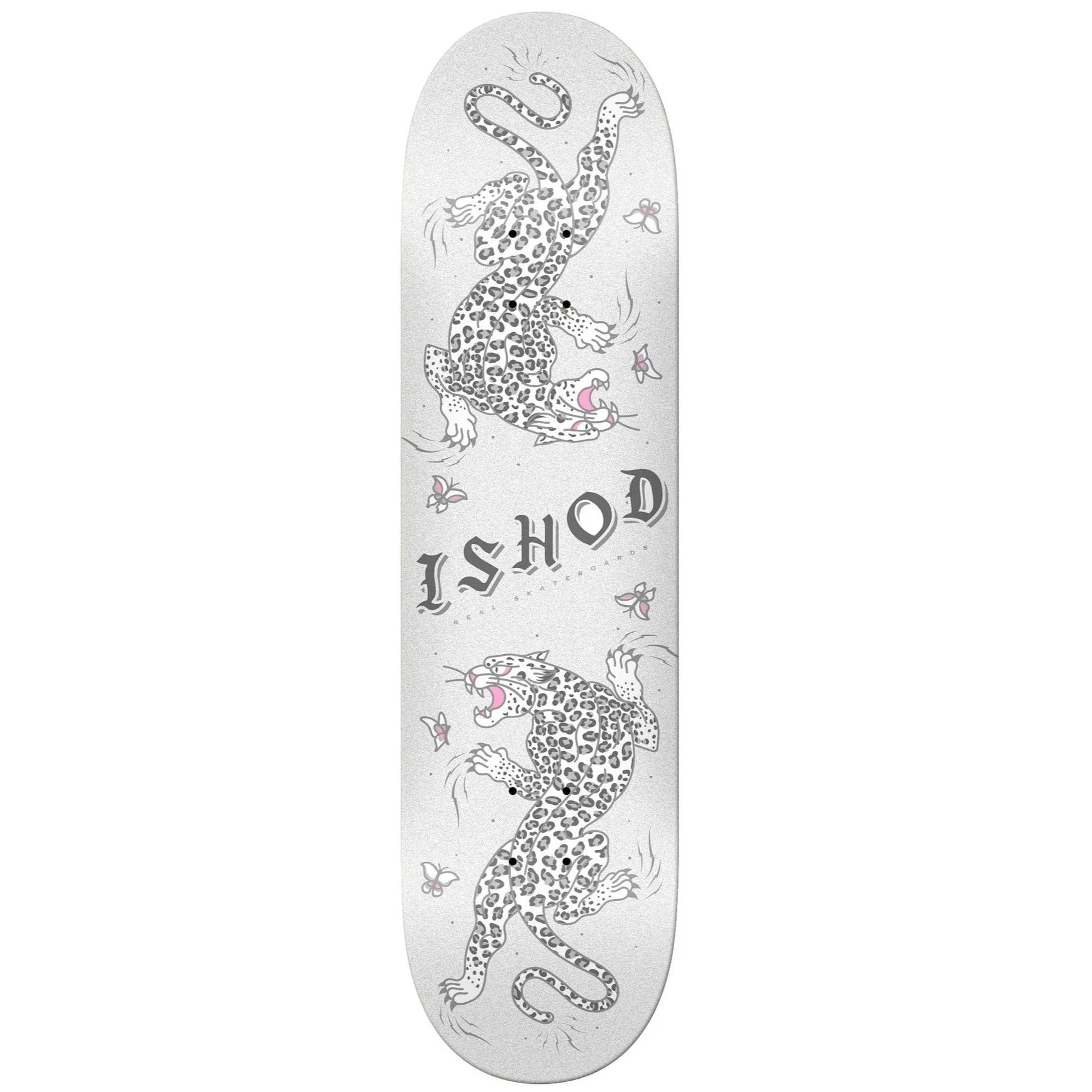 REAL DECK ISHOD SCRATCH GLITTER TWIN TAIL (8.25&quot;) - The Drive Skateshop