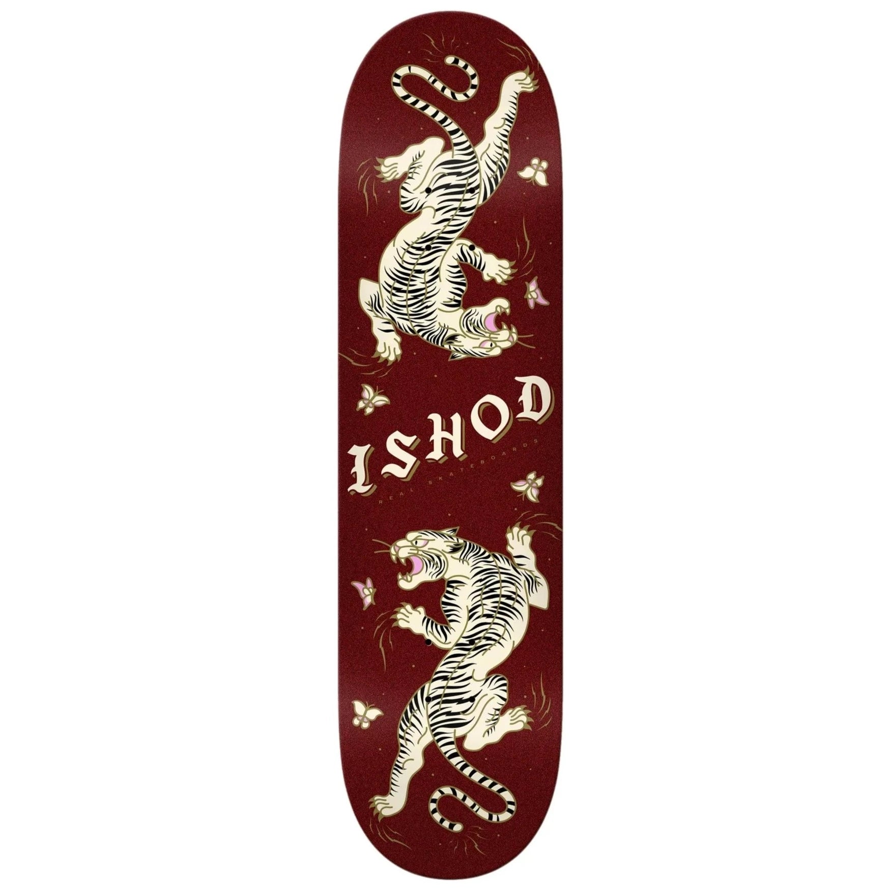 REAL DECK ISHOD SCRATCH GLITTER TWIN TAIL (8&quot;) - The Drive Skateshop