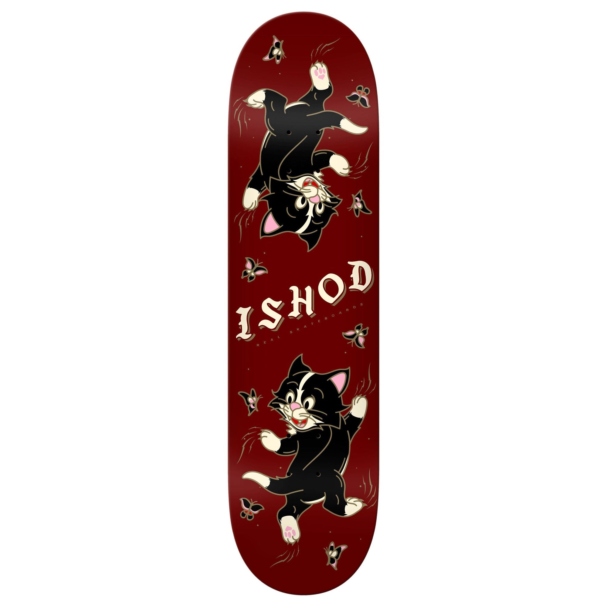 REAL DECK ISHOD KITTEN SCRATCH TWIN TAIL (8.25")
