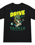 THE DRIVE SKATE & TACKLE 2.0 T-SHIRTBLACK