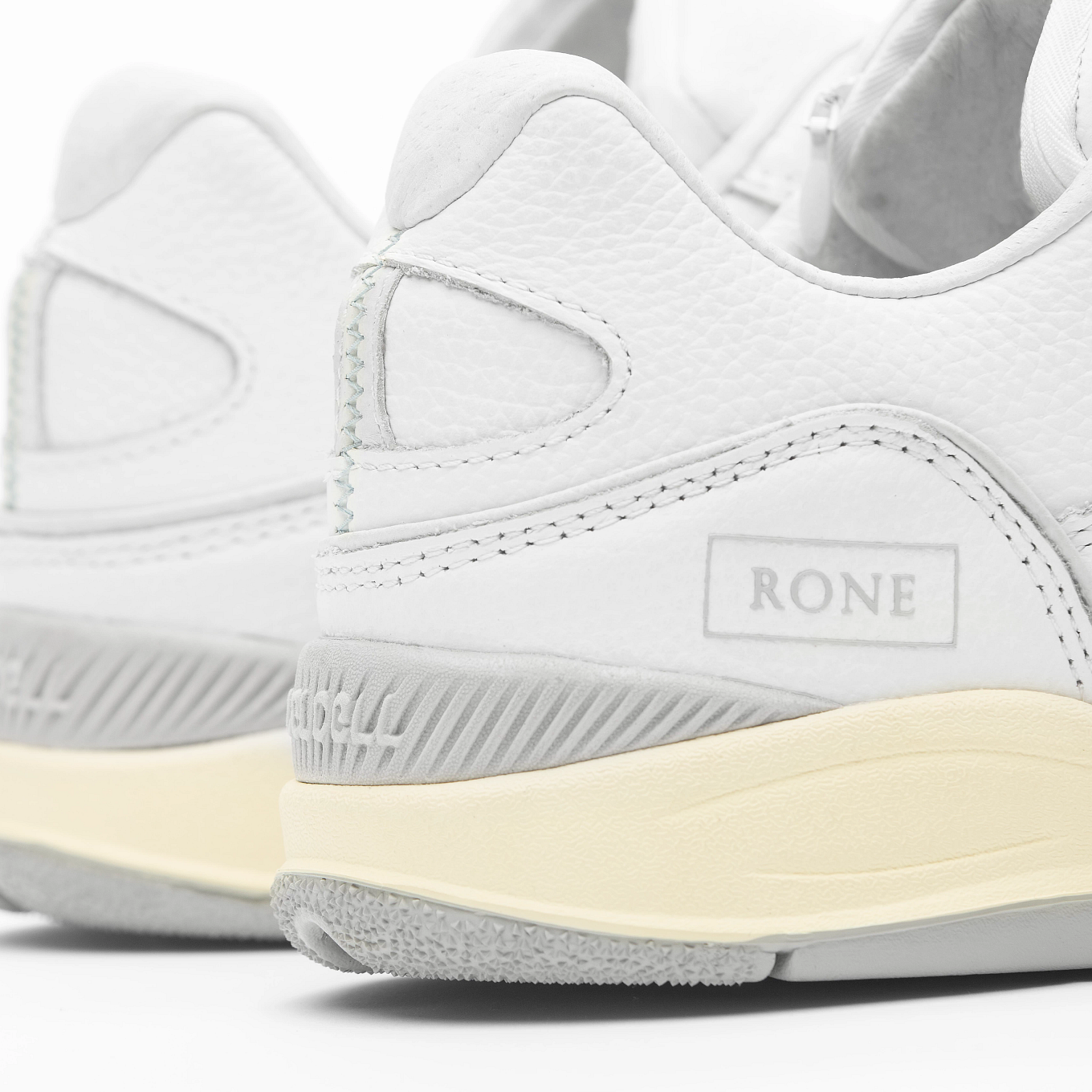 NEW BALANCE X RONE TIAGO 1010 WHITE/LIGHT GREY - The Drive Skateshop