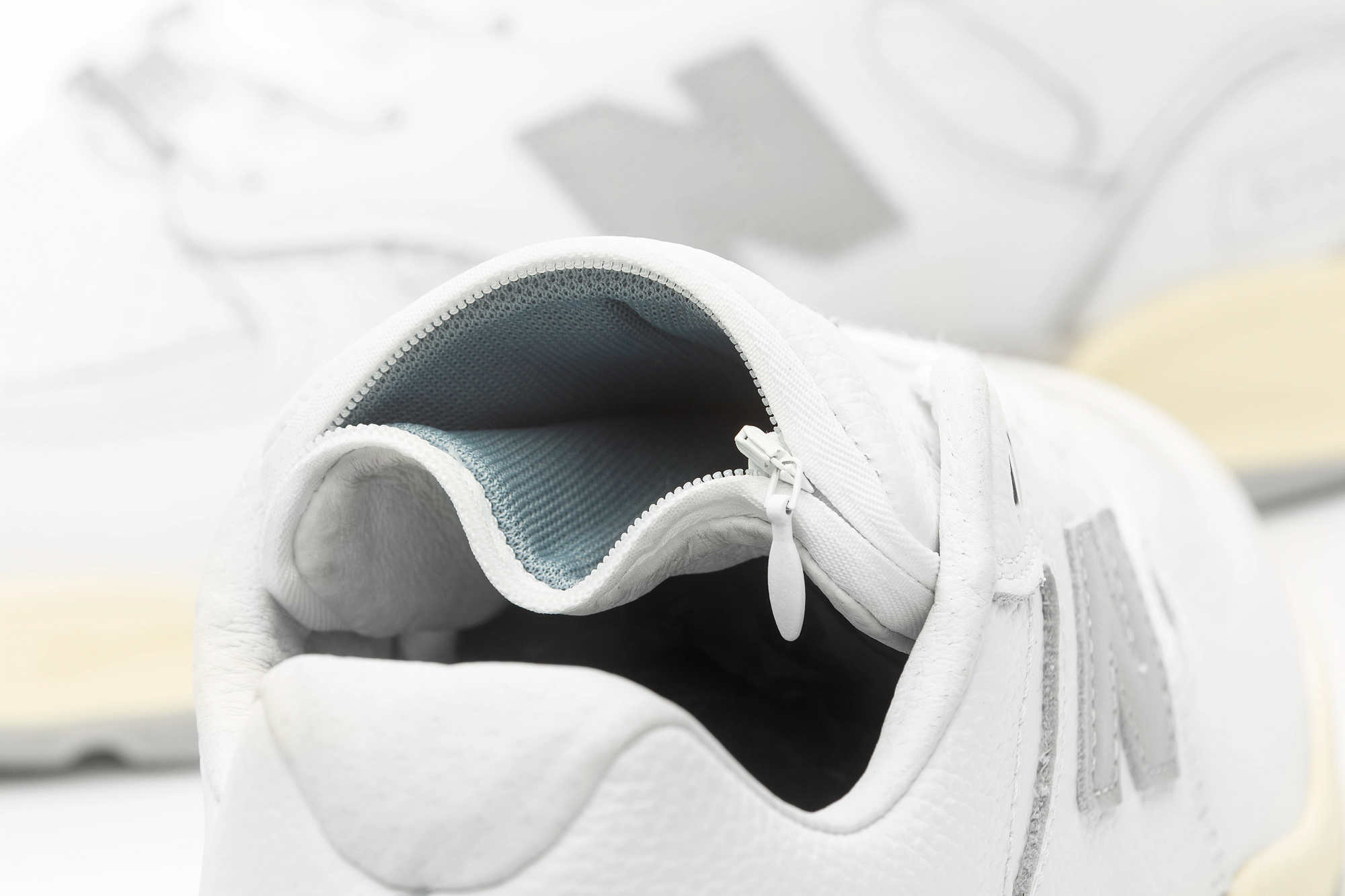 NEW BALANCE X RONE TIAGO 1010 WHITE/LIGHT GREY - The Drive Skateshop
