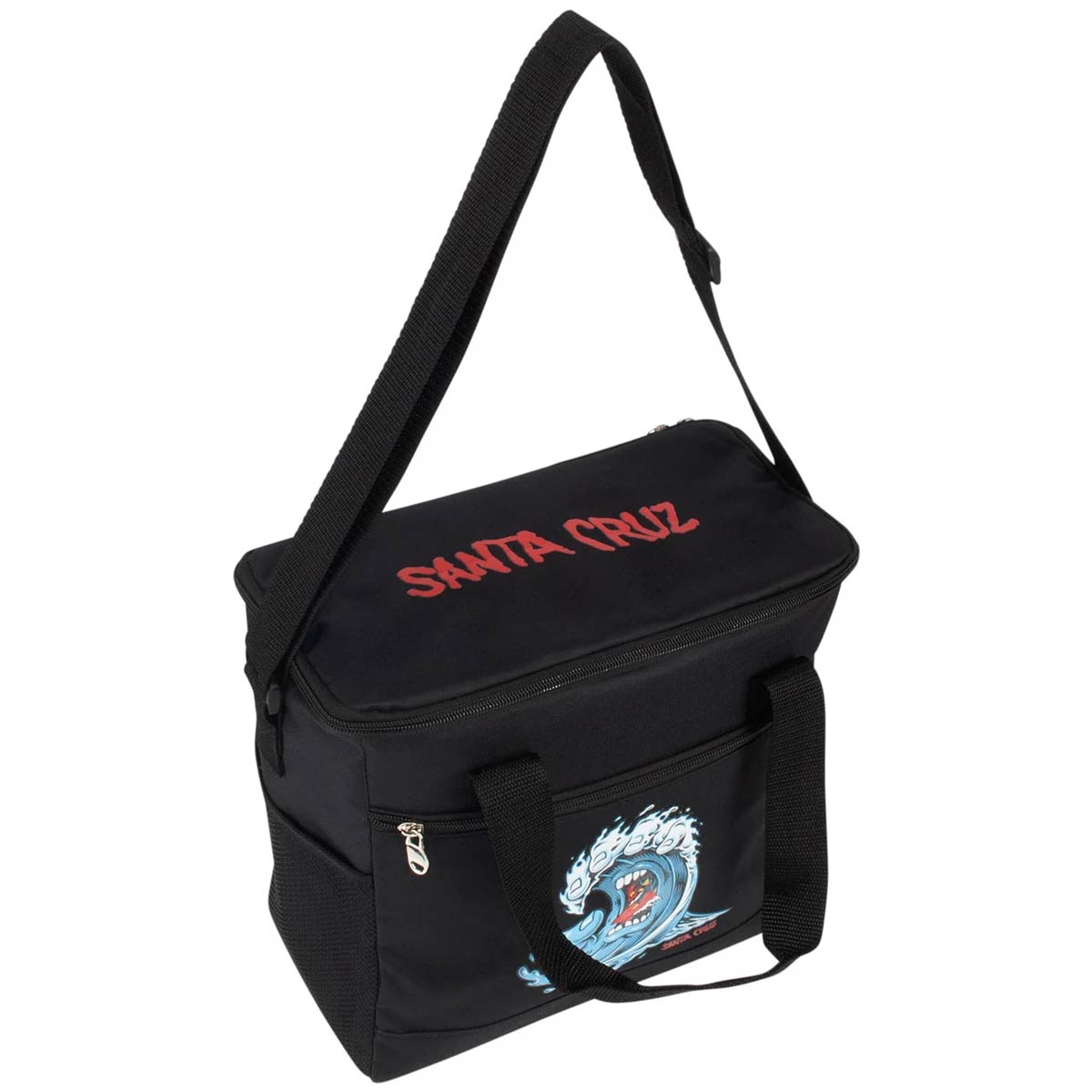 SANTA CRUZ COOLER SCREAMING WAVE HAND BLACK