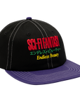 SCI-FI FANTASY ENDLESS BEAUTY HAT BLACK/PURPLE