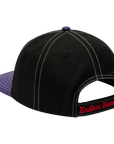 SCI-FI FANTASY ENDLESS BEAUTY HAT BLACK/PURPLE