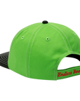 SCI-FI FANTASY ENDLESS BEAUTY HAT LIME/BLACK