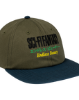 SCI-FI FANTASY ENDLESS BEAUTY HAT OLIVE/NAVY