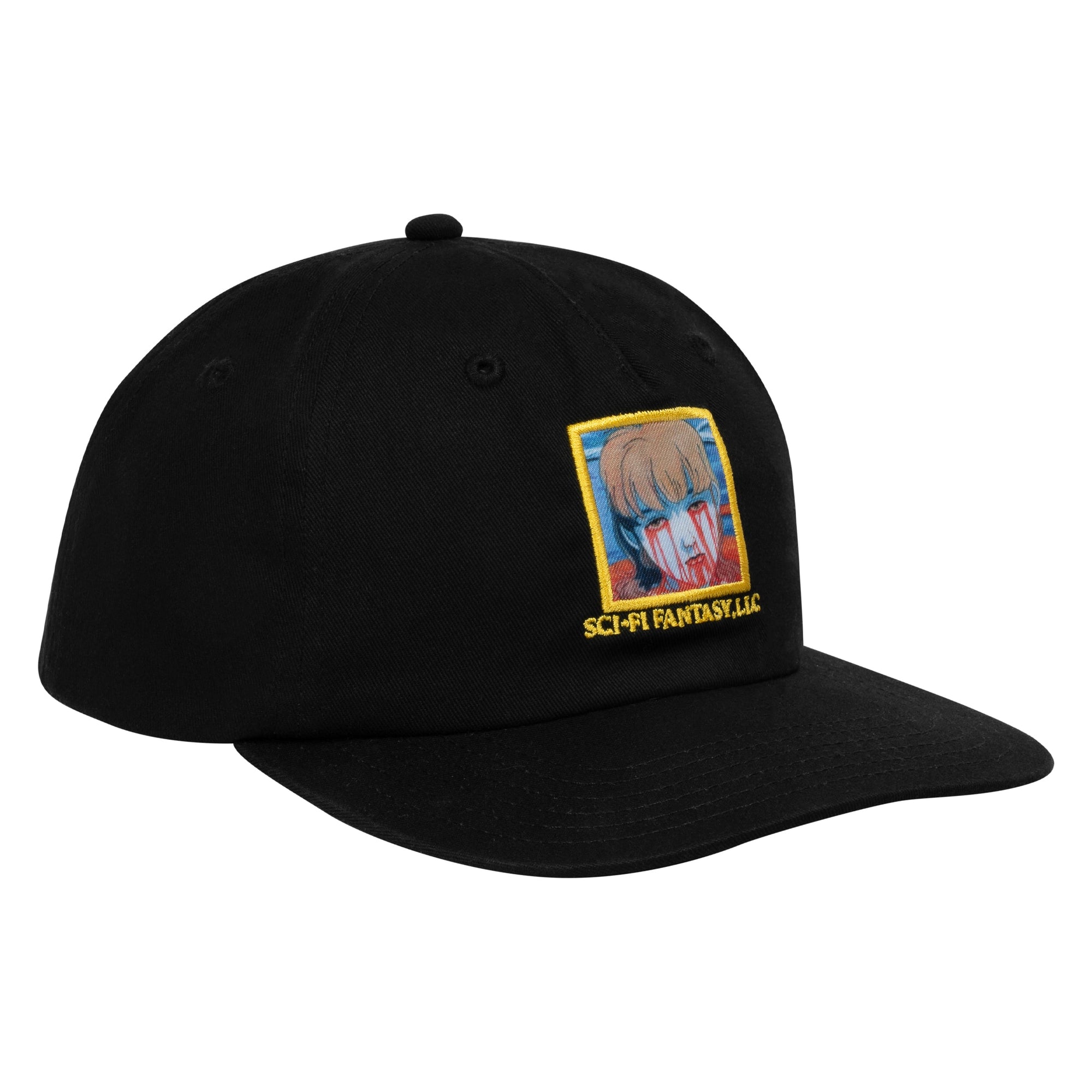 SC-FI FANTAY LEAKING EYES HAT BLACK